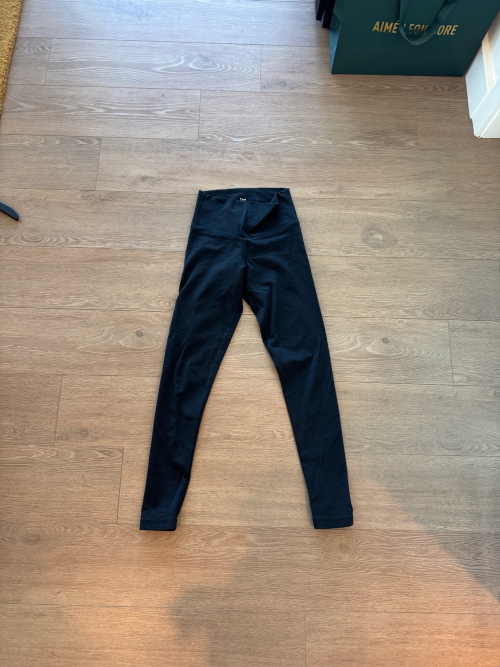 TNA Black High-Rise Leggings